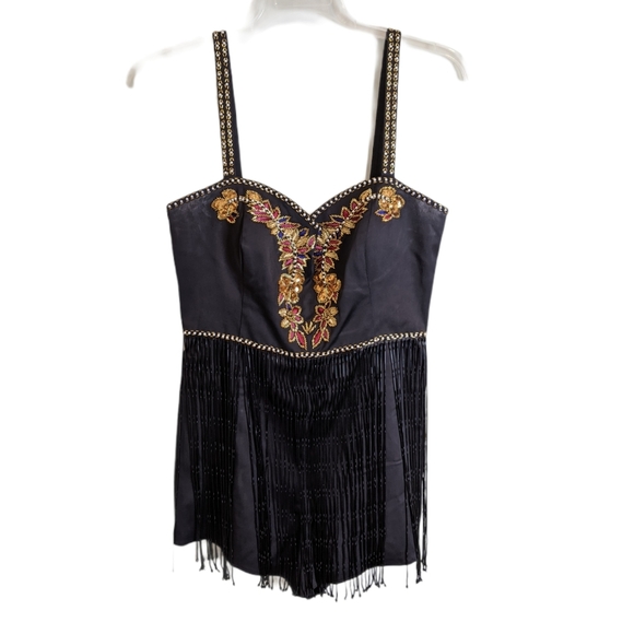 Nasty Gal Collection String it on Home Romper - Picture 2 of 11